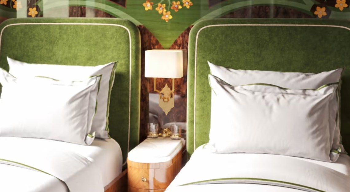 Venice Simplon Orient Express Introduces New Suite Cabins In Two Lovingly Restored Original