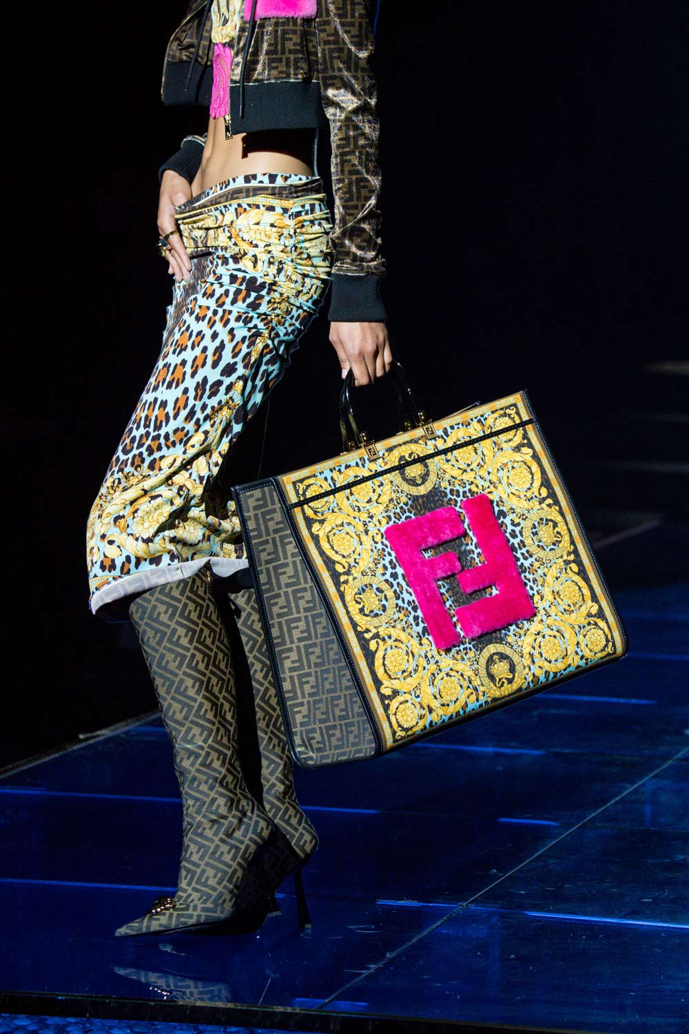 Versace fendi collaboration fendace - Gem