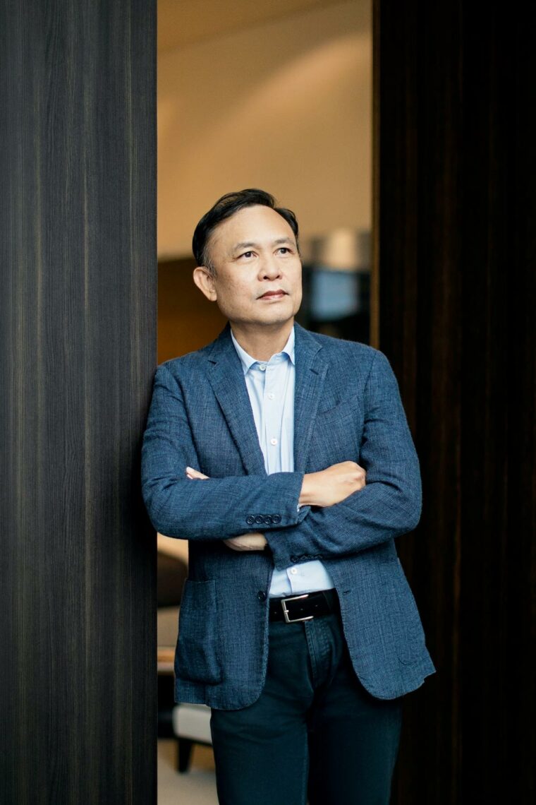 Lim Koon Park, founder and principal architect at Park + Associates ...