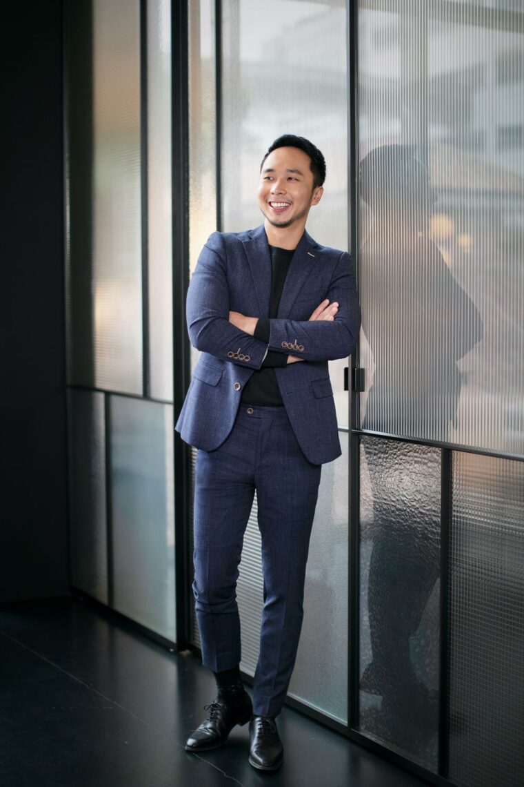 Zheng Wei Quah, Ceo Of Accredify - Robb Report Singapore