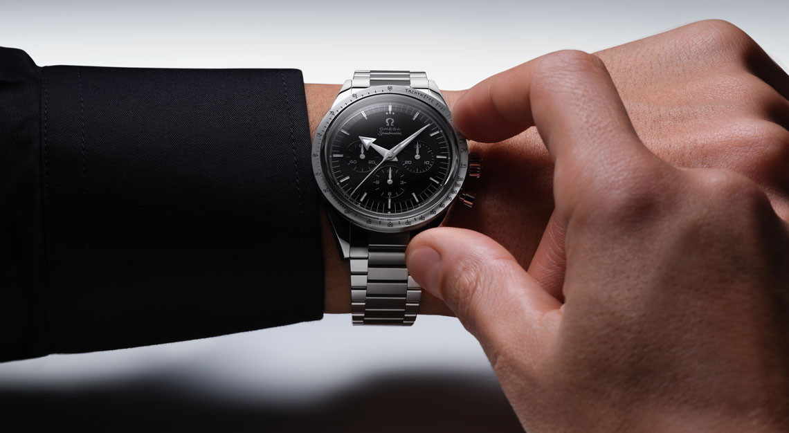 Omega kicks off 2022 with an ultra-luxe version of the Speedmaster ...