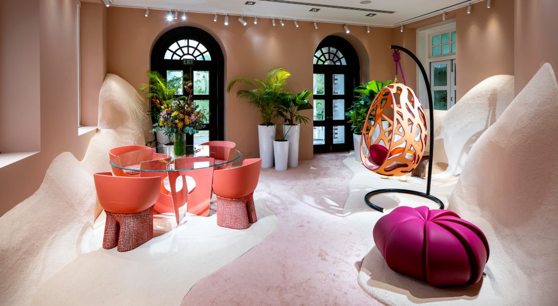Discover The Amazing Collectable Furniture Under Louis Vuitton's Objets  Nomades - ELLE SINGAPORE