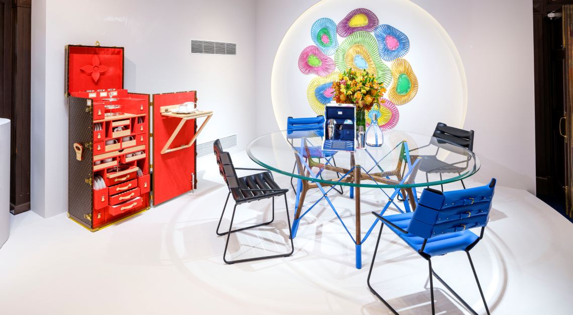 Louis Vuitton Art of Living savoir faire showcase highlights