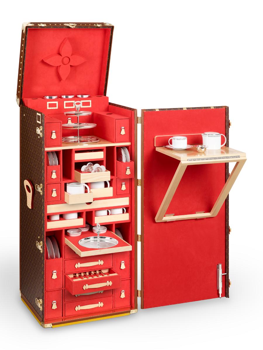 Louis Vuitton's Vanity Mahjong Trunk knows just how much we love
