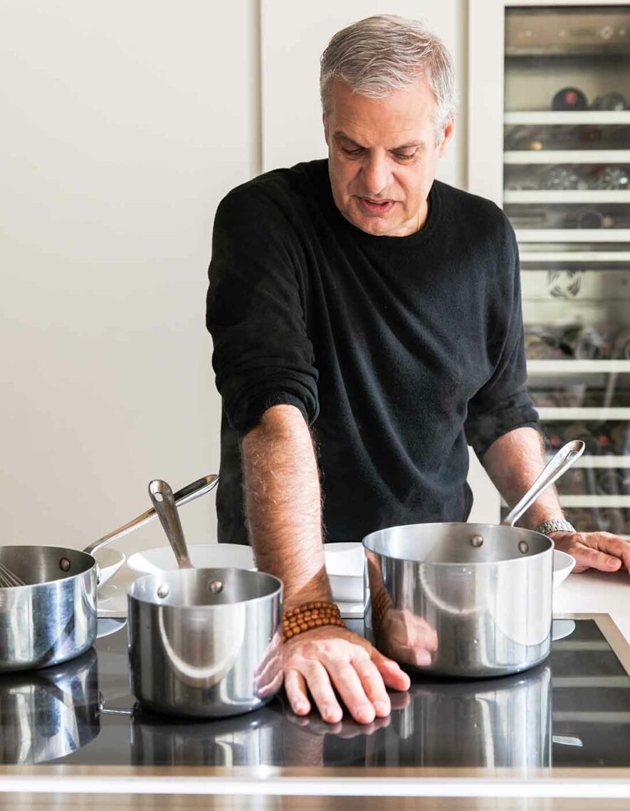 A Look Inside Le Bernardins Chef Eric Riperts Minimalist Kitchen