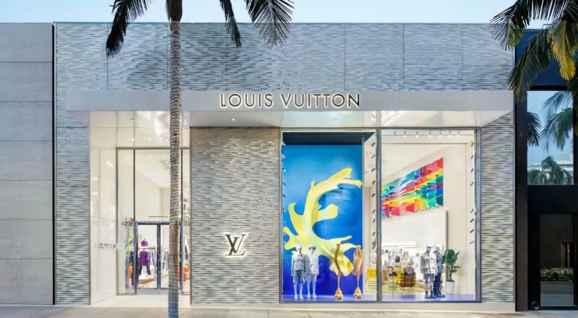 Louis Vuitton Wall -  Singapore