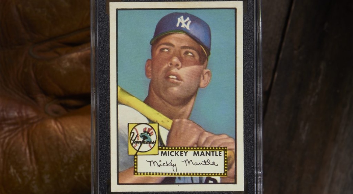 This US$12.6 million Mickey Mantle card is now the most expensive sports  memorabilia ever sold - Robb Report Singapore