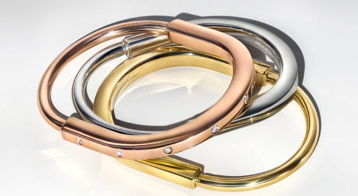 Tiffany & Co.'s New Lock Collection