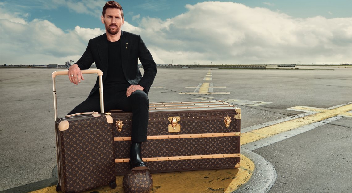 Lionel Messi for Louis Vuitton: Behind the Scenes of the New Campaign
