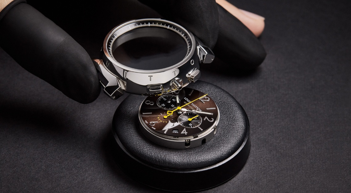 Louis Vuitton's Tambour Timepieces Reflect High Watchmaking At Its Best