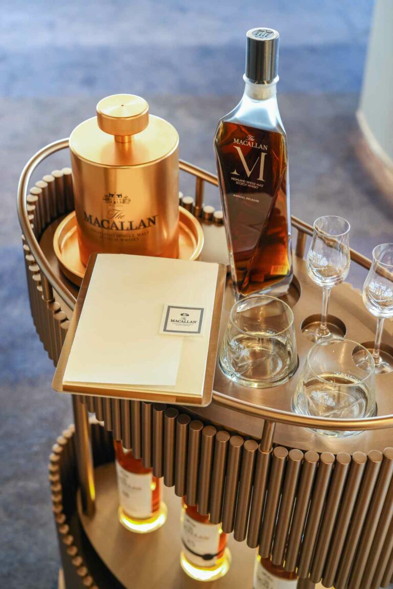 The Macallan's love of gastronomy can be found at Jaan and the world's ...