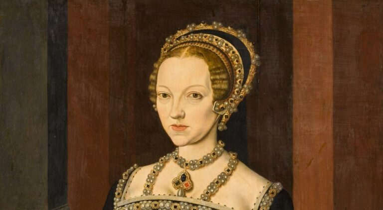 A portrait of Queen Katherine Parr sets a new record for any Tudor ...