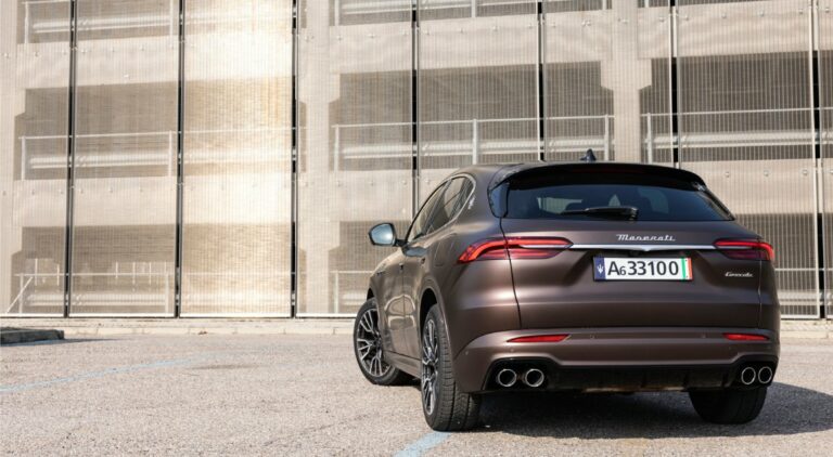 Maserati applies its signature Italian flair to the new Maserati ...