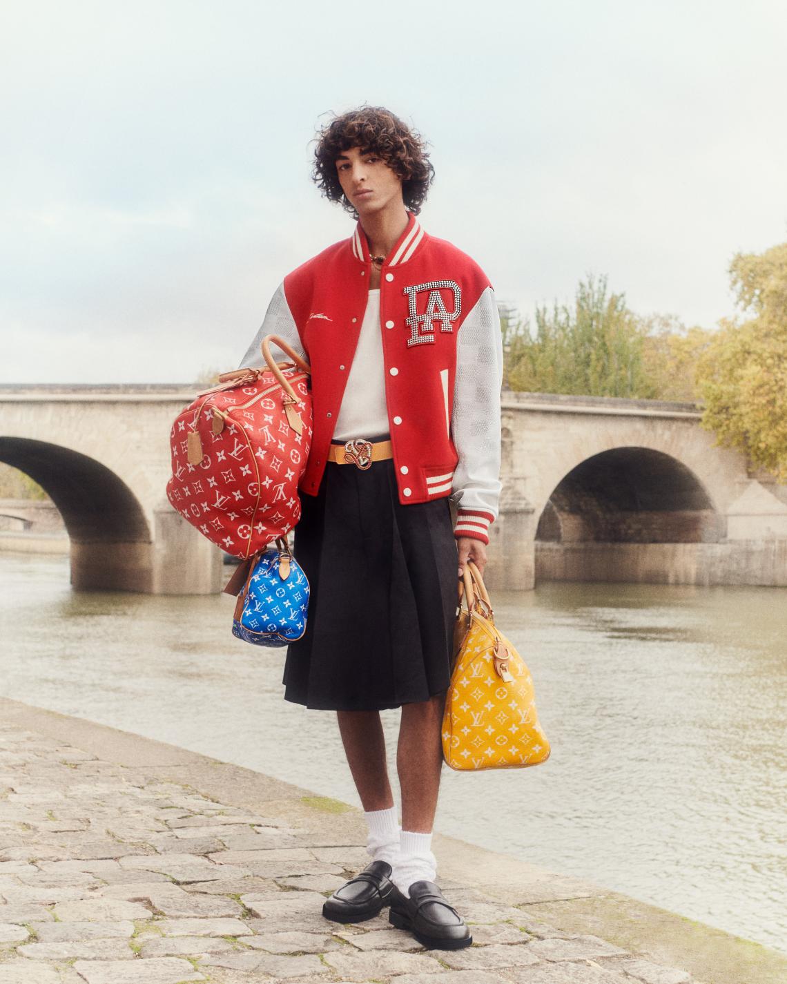 Louis Vuitton's Speedy Is the Latest It Bag in Menswear, Here's Why – Robb  Report