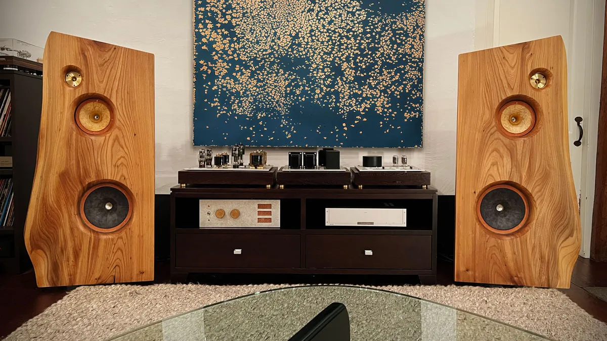 The Phantom of Luxury speakers from Treehaus Audiolab