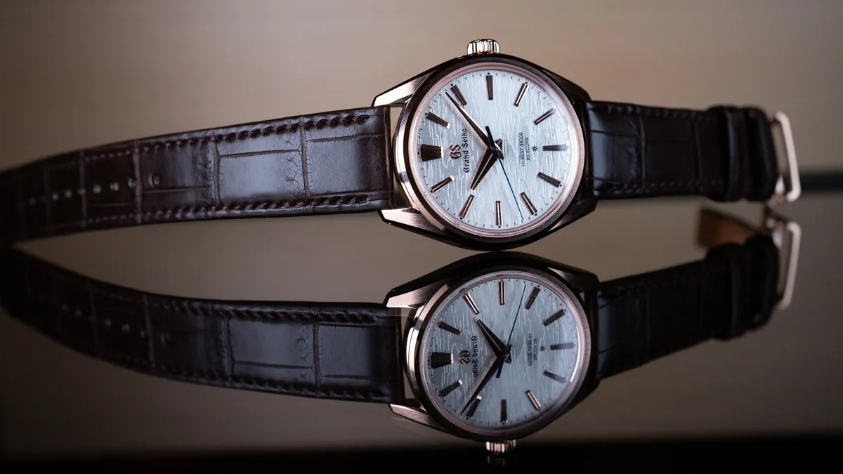 SLGW002 Hand-Wound in Grand Seiko Manhattan boutique