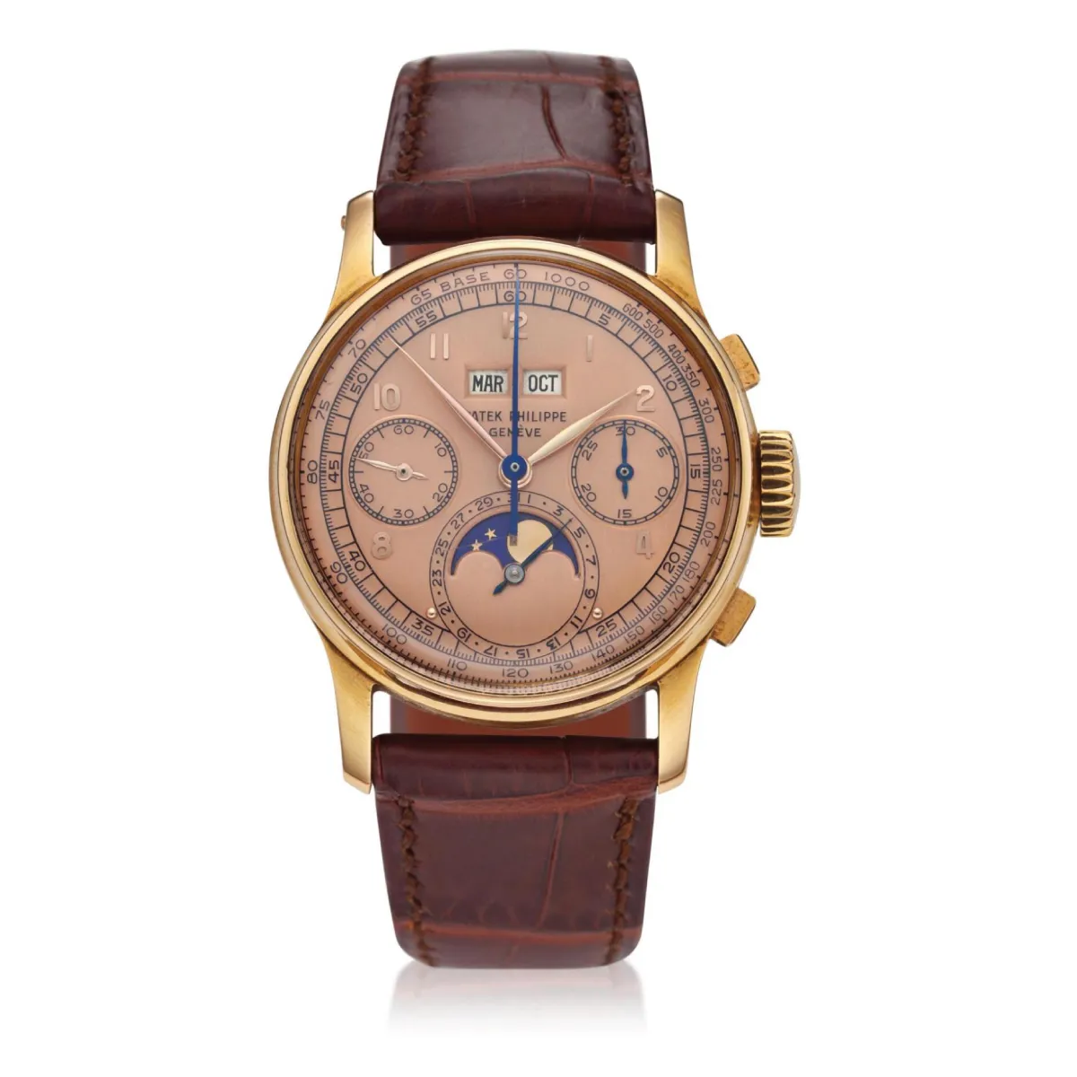 Patek Philippe Ref. 1518 with salmon dial at 2024 spring auctions