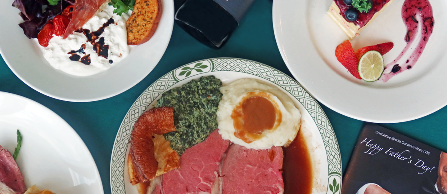 lawry's the prime rib father's day 5-course set meal