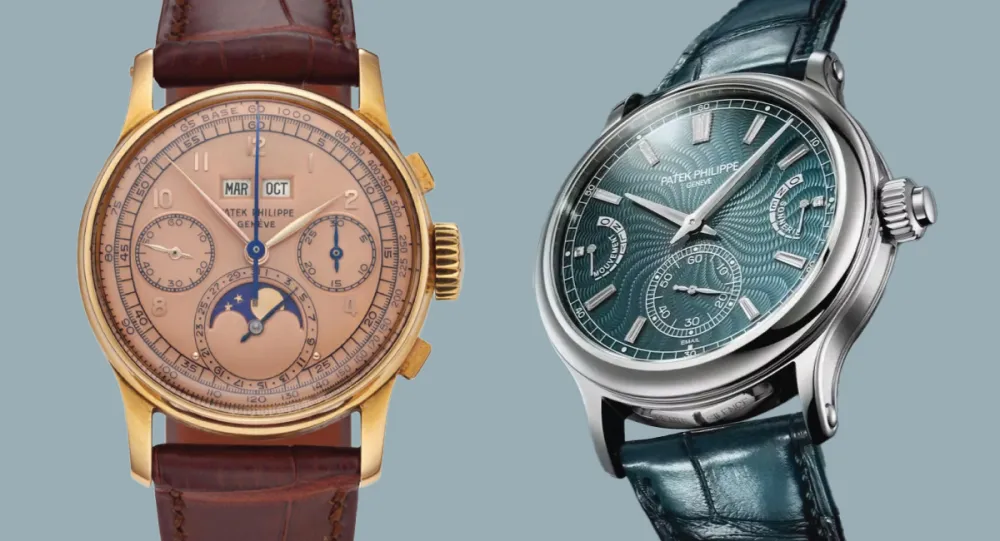 two Patek Philippe watches at the 2024 spring auctions