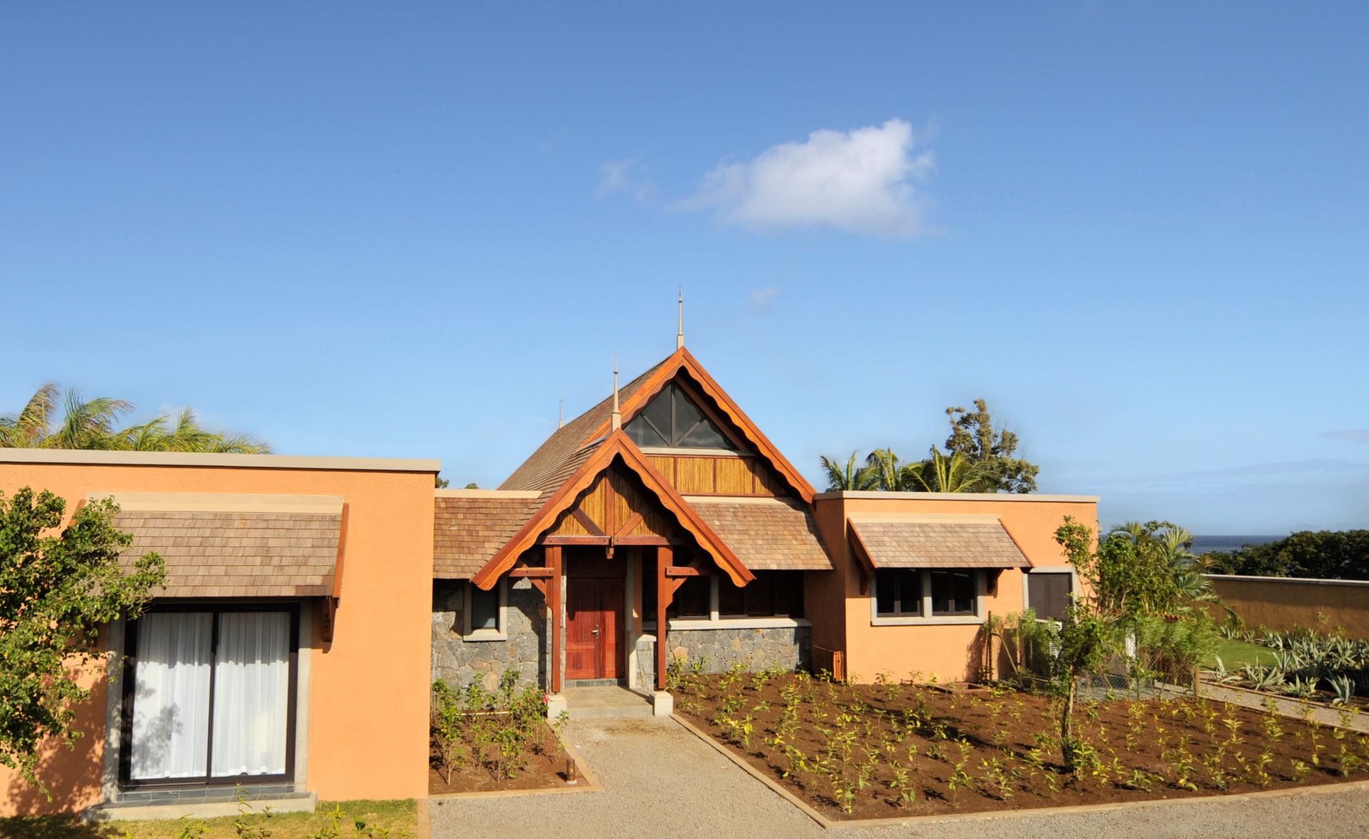 a villa at Club Med Albion Villas