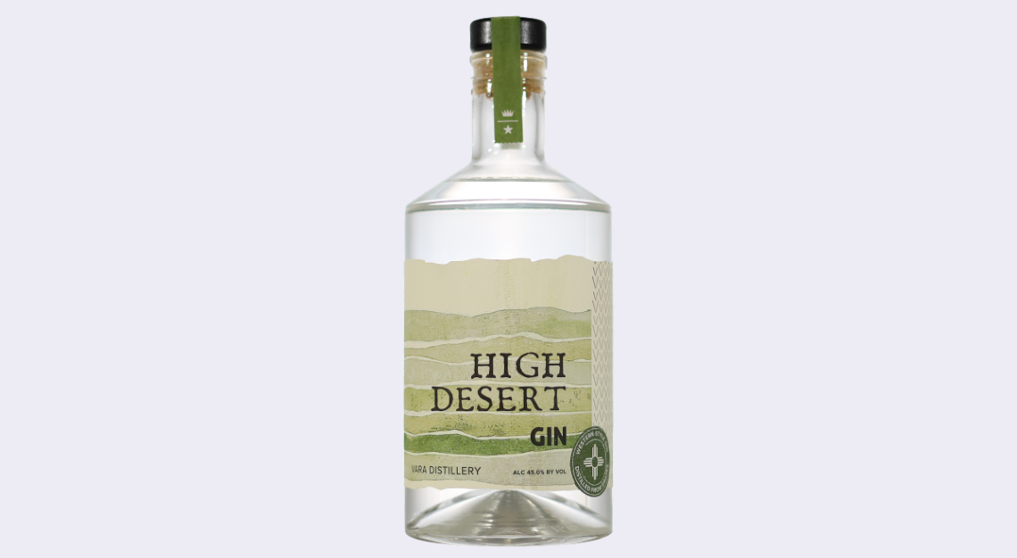 vara high desert gin