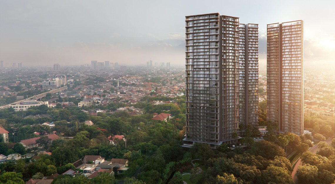 Savyavasa, a luxury residential development by Swire Properties and Jakarta Setiabudi International Group
