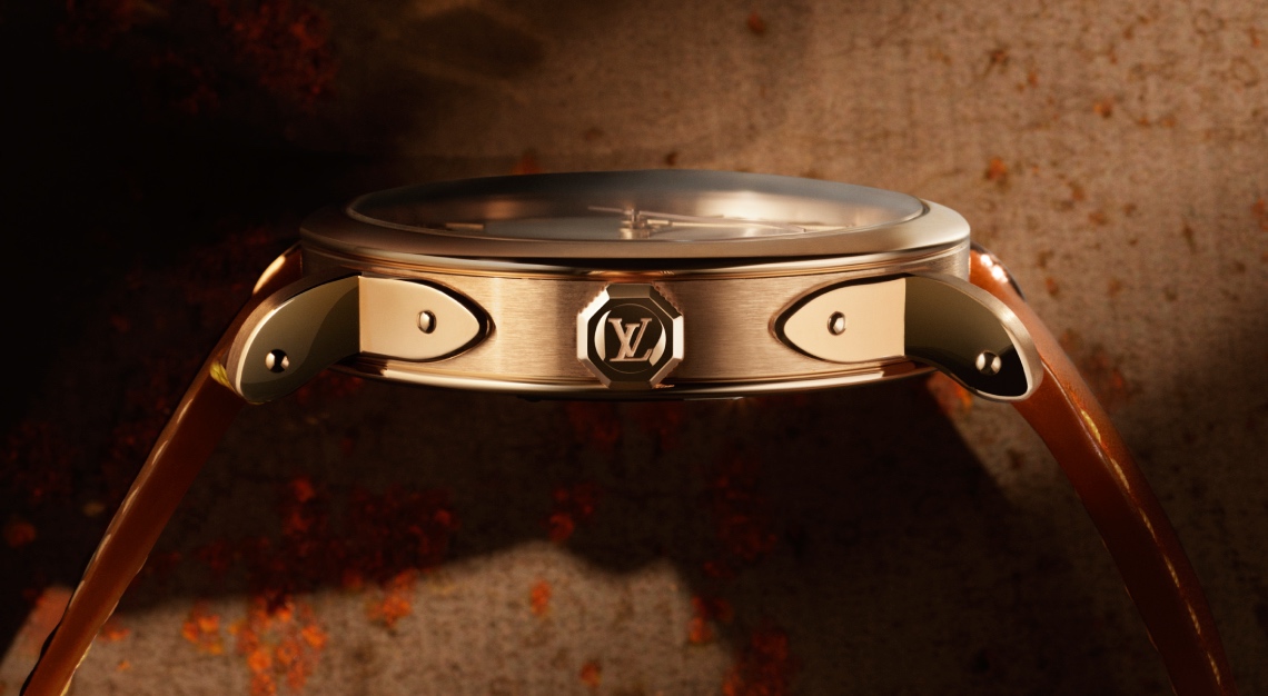 lugs of Louis Vuitton escale watches