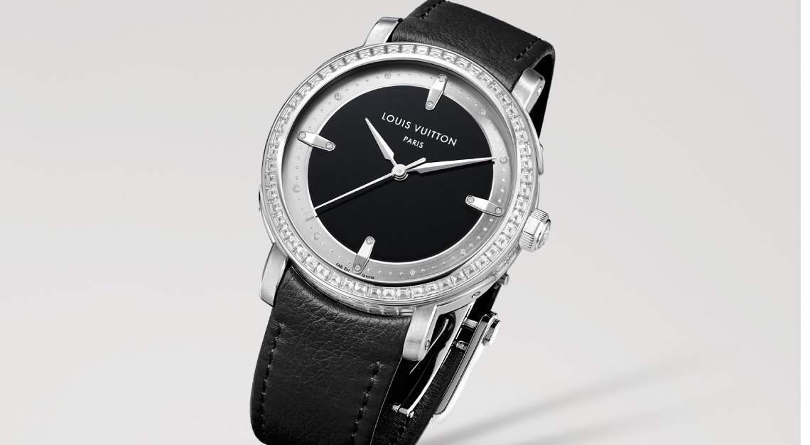 Louis Vuitton Escale Onyx dial platinum