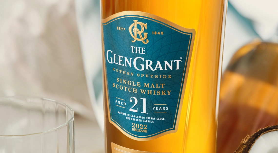 glen grant 21 years