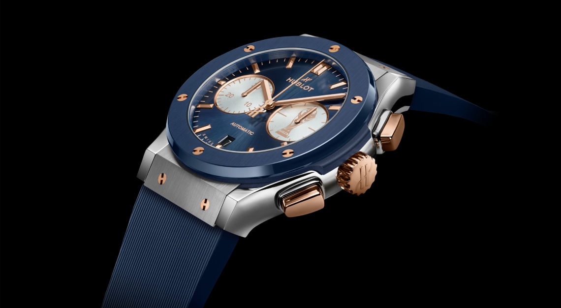 classic fusion chronograph titanium