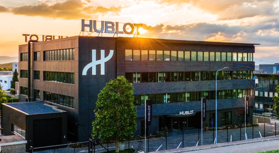 Hublot Manufacture in Nyon