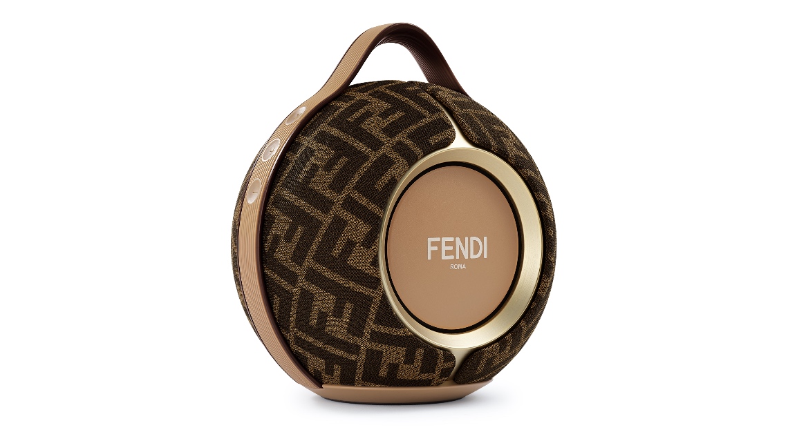 the new Fendi x Devialet Mania speaker