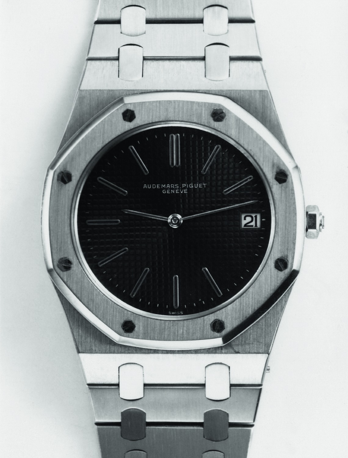 the iconic watch Audemars Piguet Royal Oak from 1972