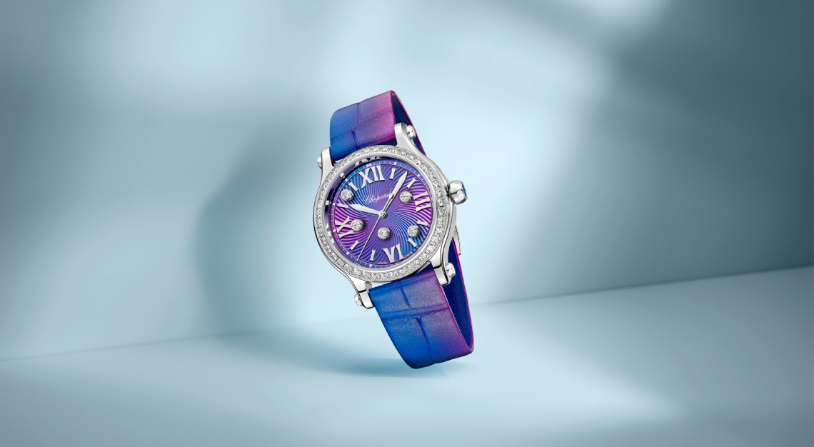 Chopard Happy Sport, an iconic modern watch