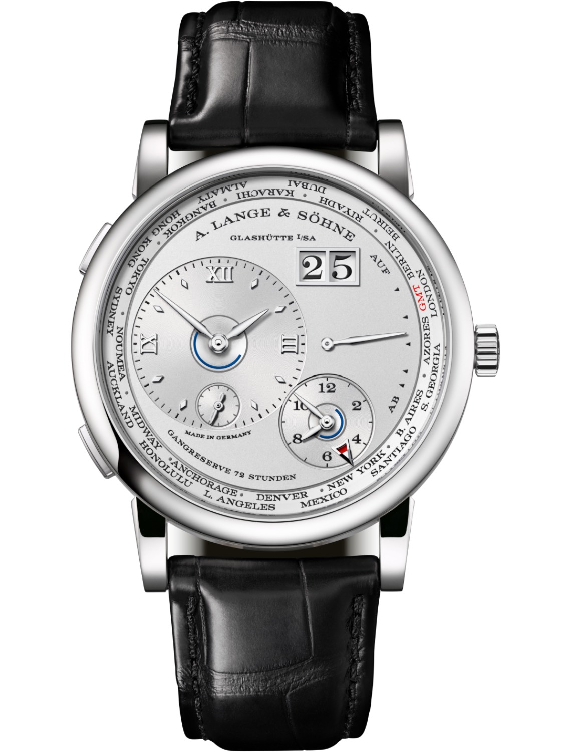 one of the most iconic watches of our time, the Lange 1