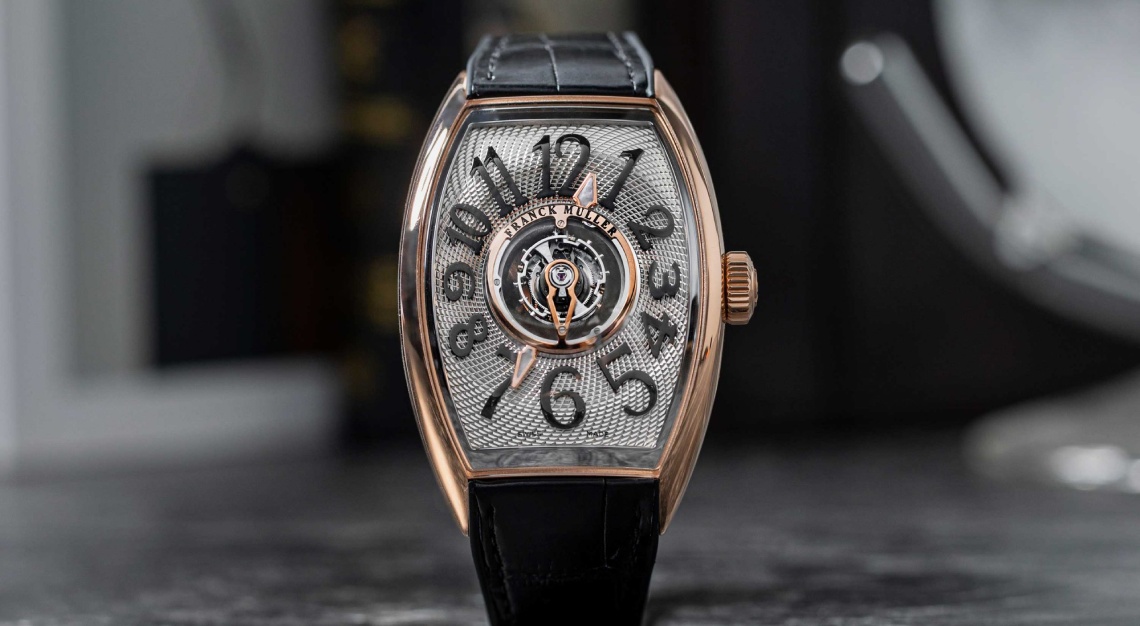 franck muller Grand Central Tourbillon