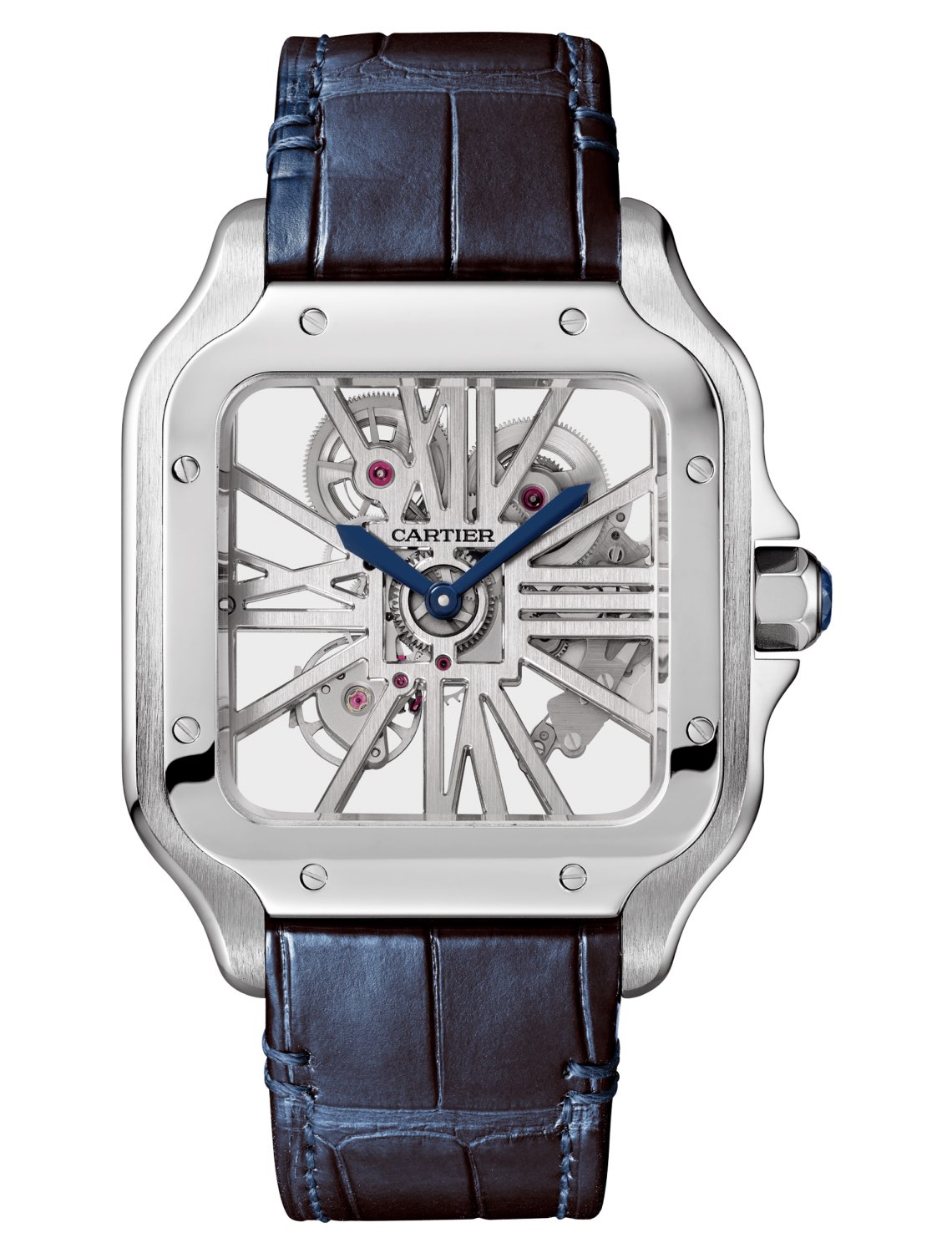 Cartier Santos de Cartier Skeleton