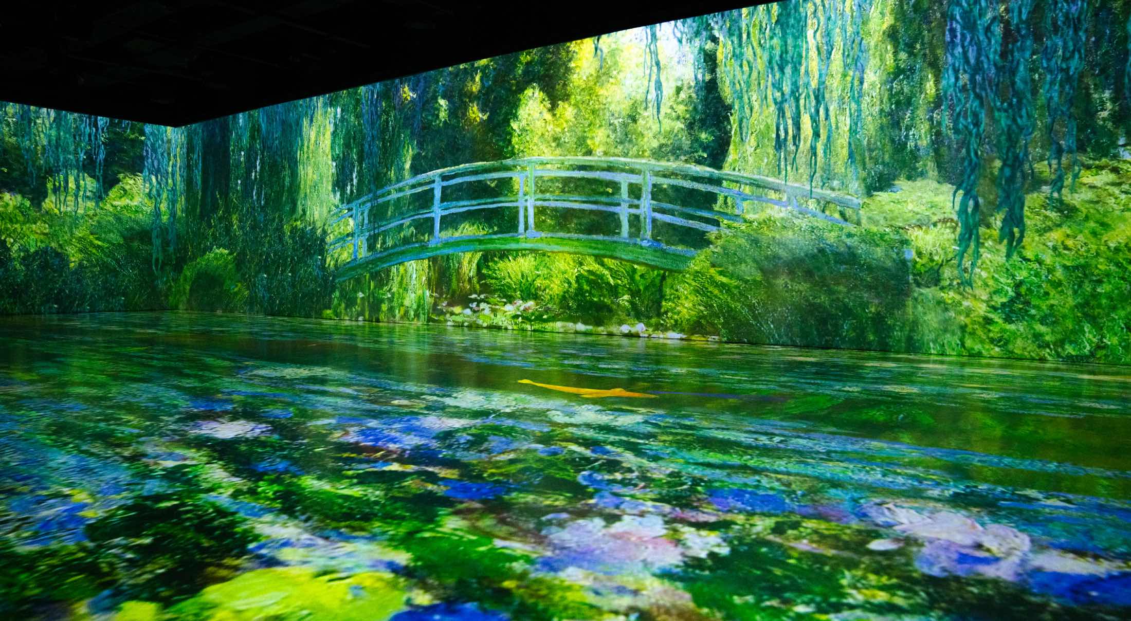 Monet digital exhibition