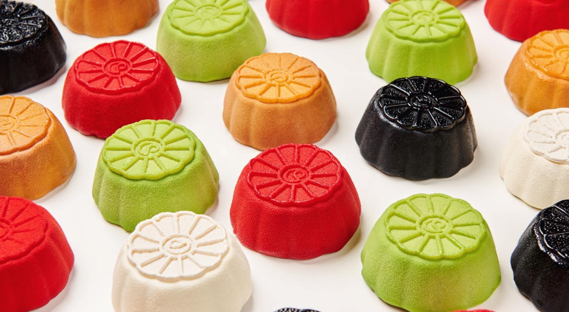 cedric grolet mooncakes