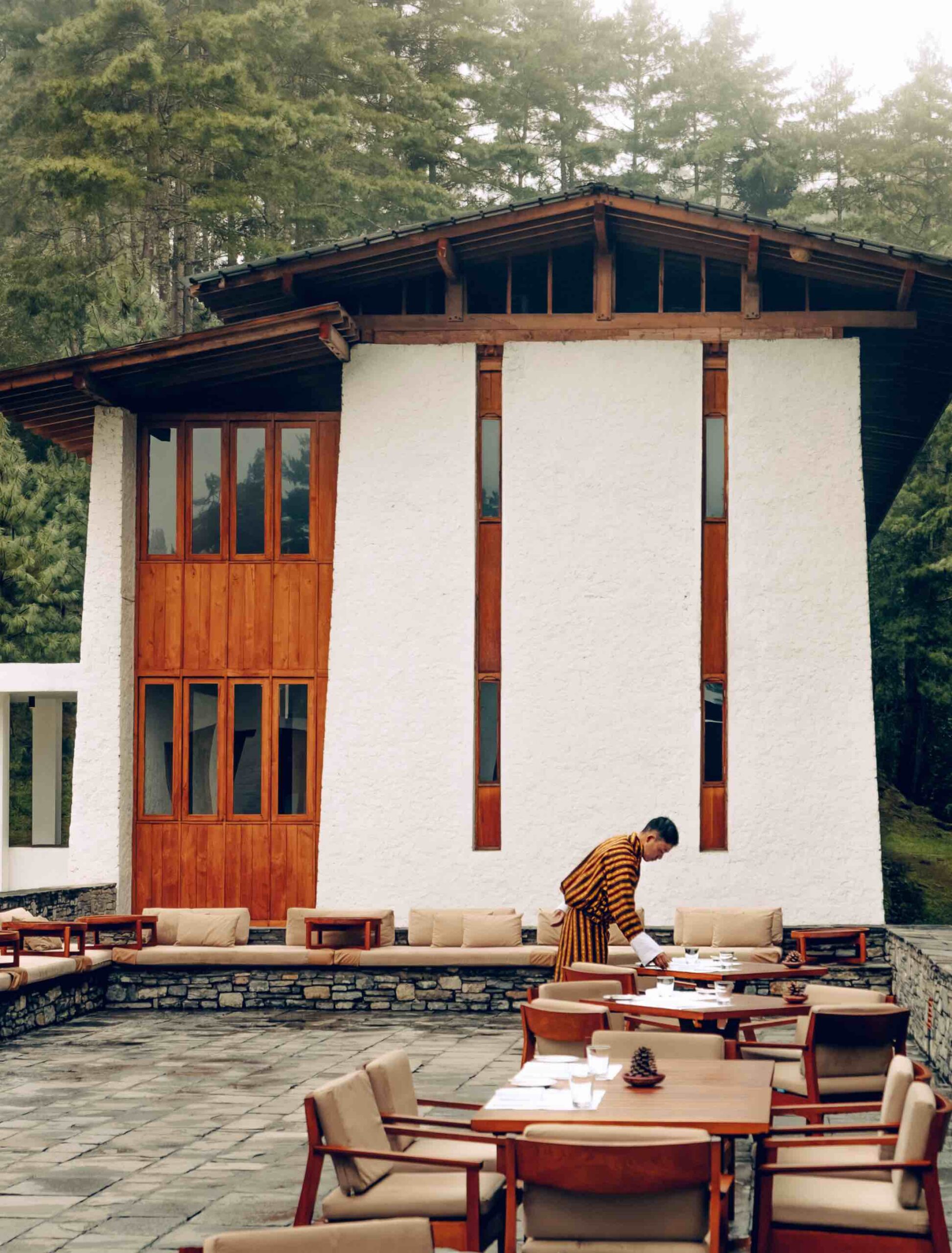 the exterior of Amankora Thimpu