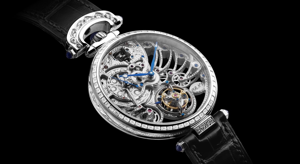 bovet Virtuoso XI is one of the skeleton watches that has a timeless allure