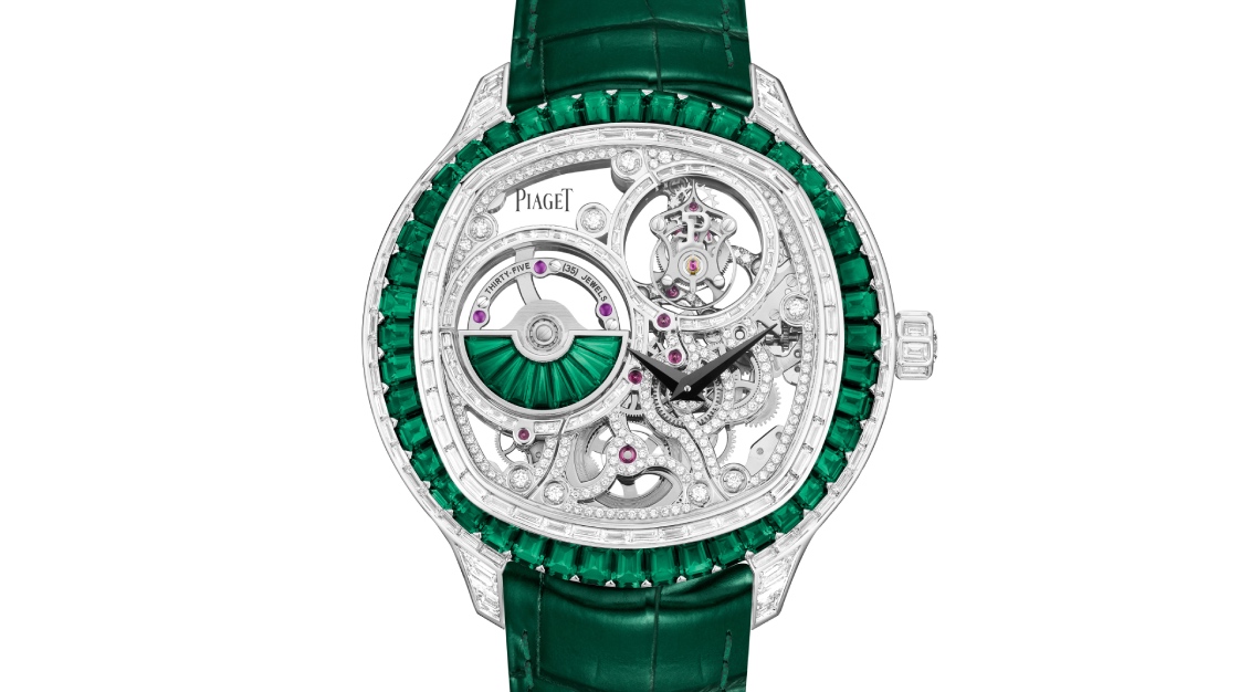 Piaget Polo Emperador High Jewellery Skeleon