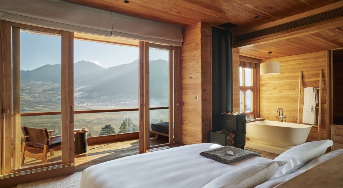 the suite in six senses Gangtey