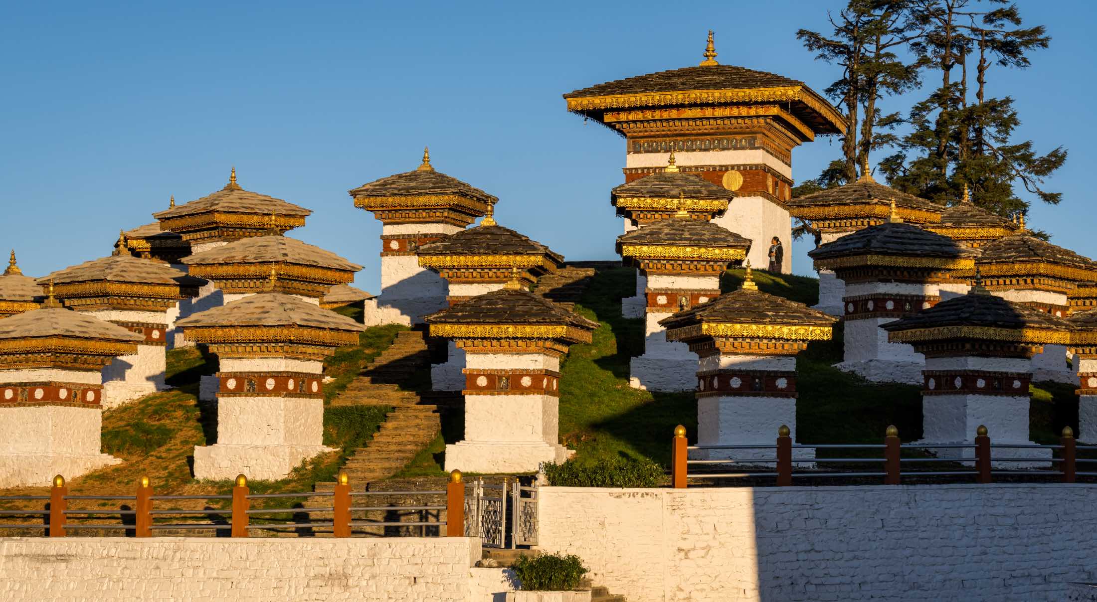 dochula pass in Bhutan