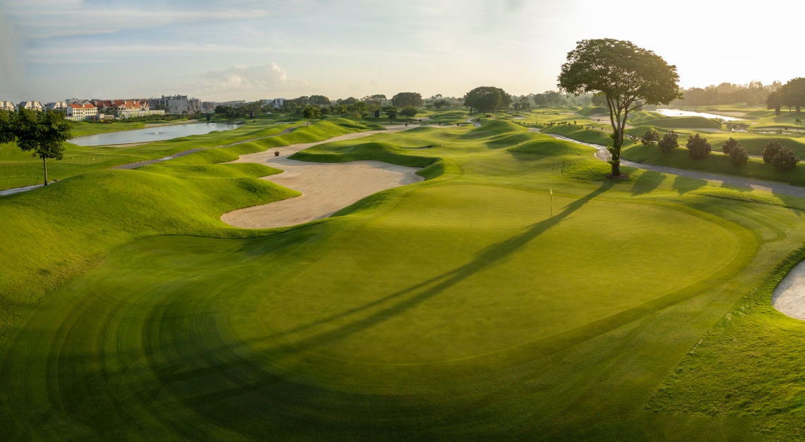 panoramic shot of laguna golf