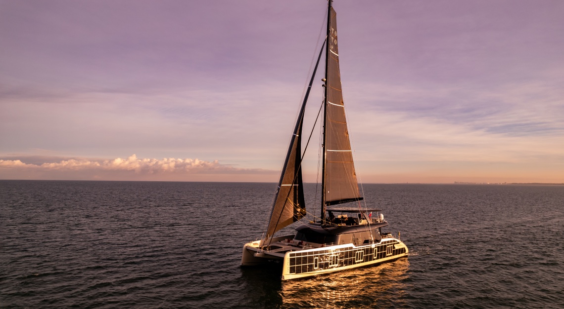 the sunreef eco 80 otoctone on the sea