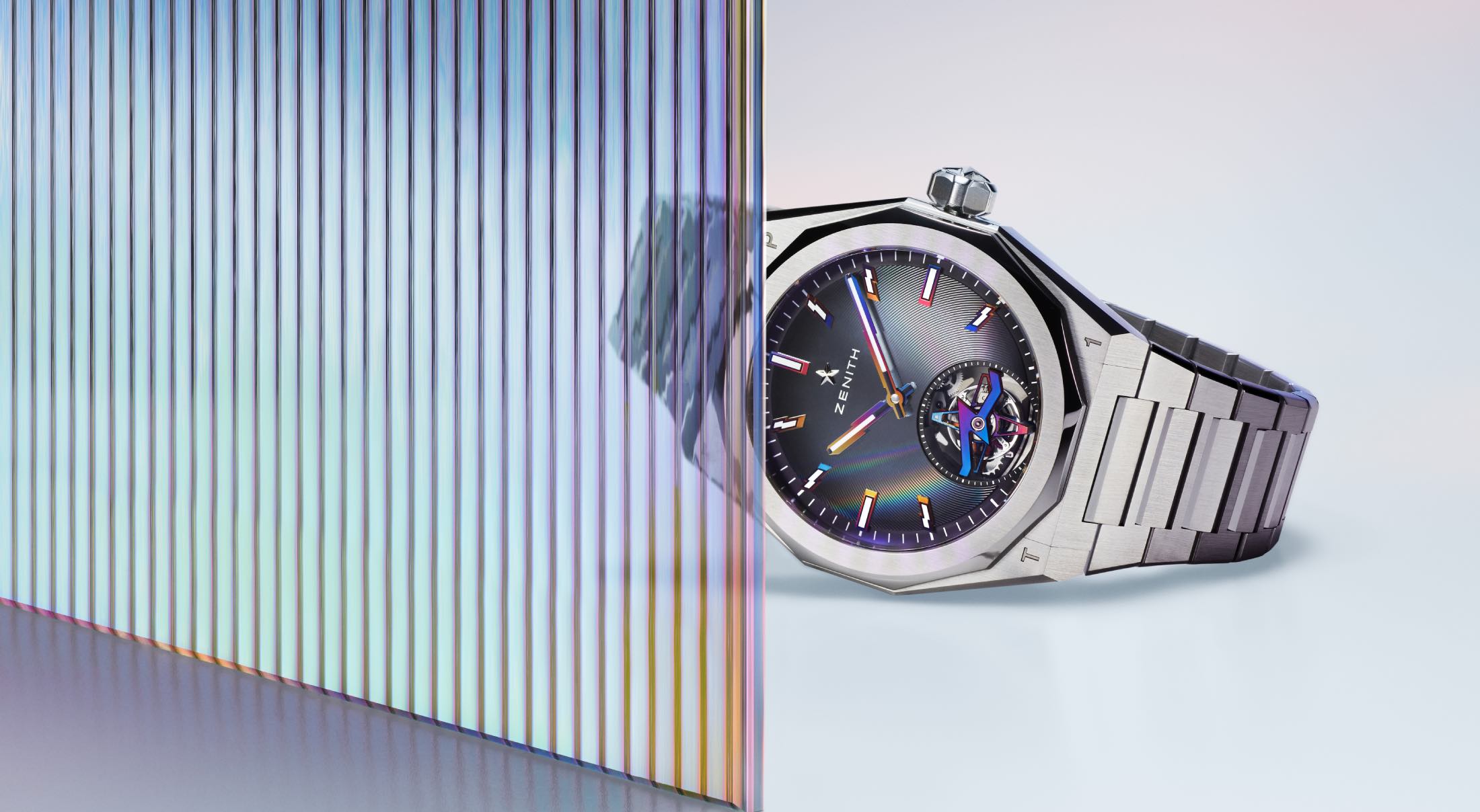 Felipe Pantone Zenith Defy Skyline Tourbillon watch