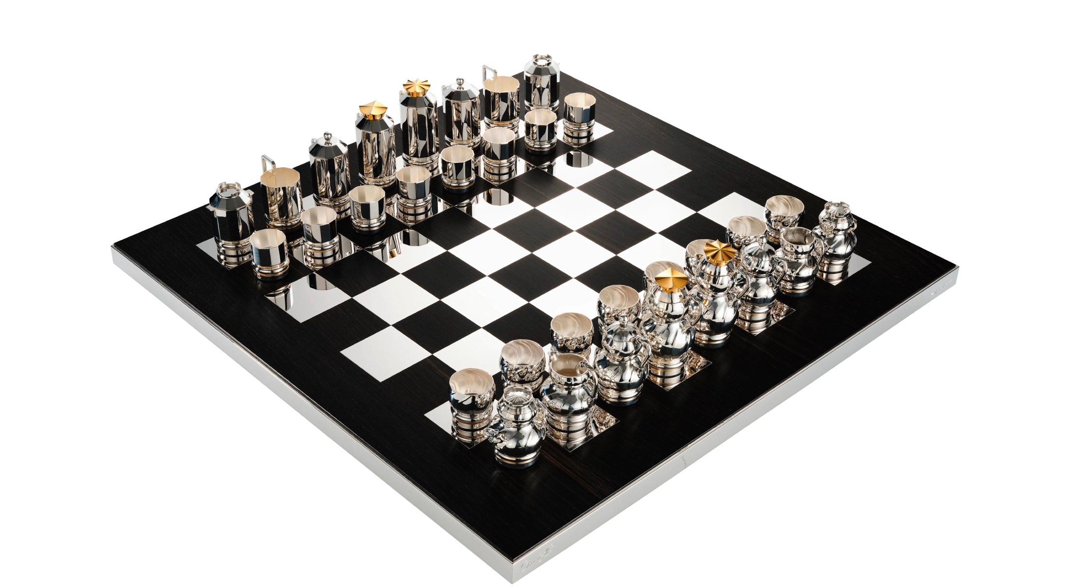 a Christofle chessboard