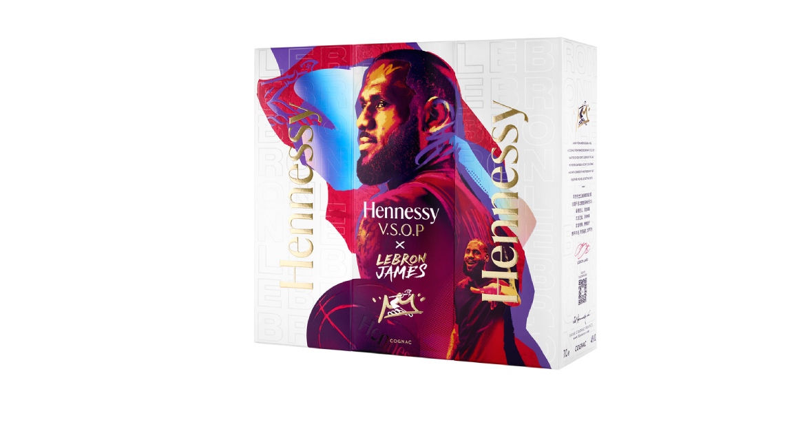 lebron james hennessy