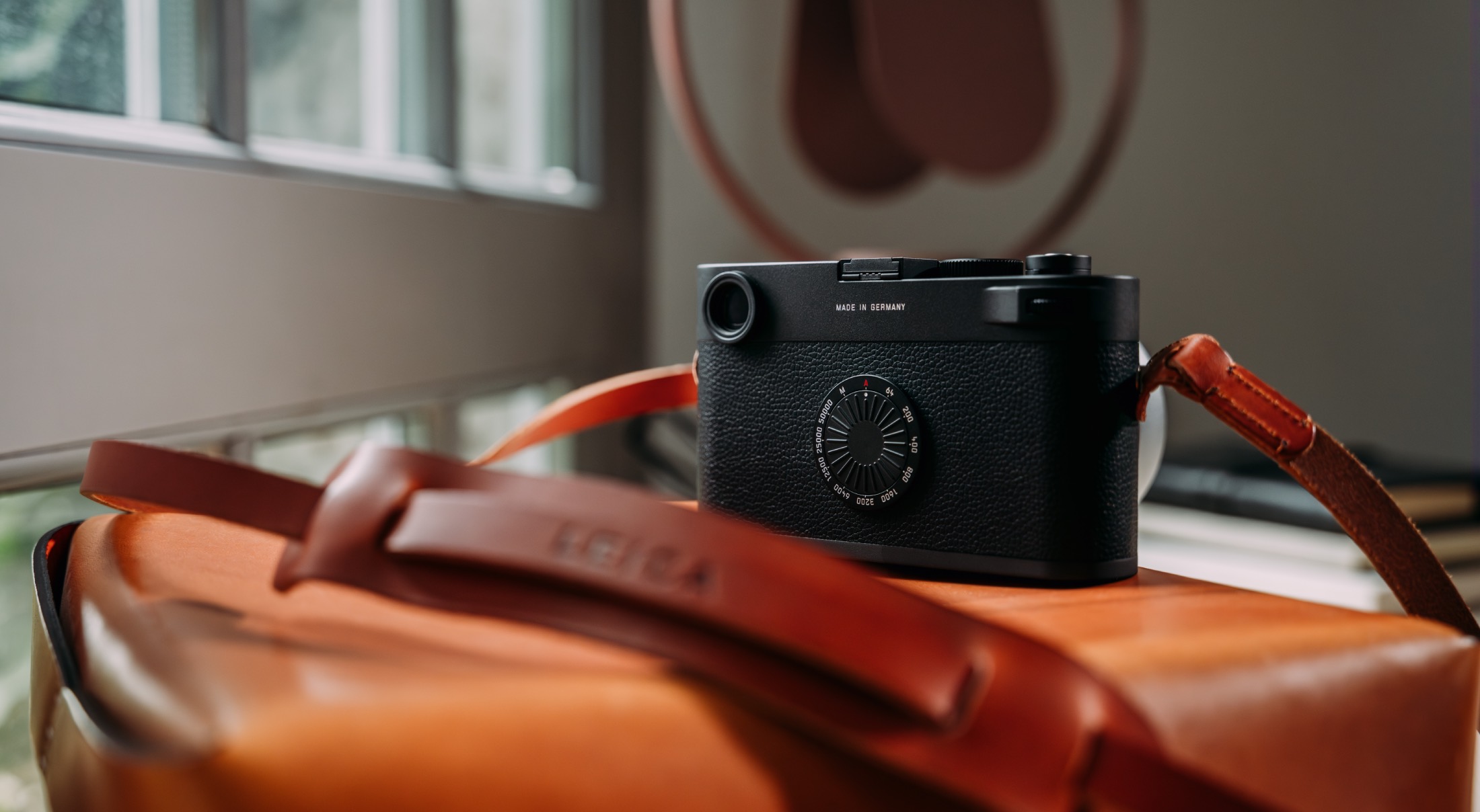 back view of Leica M11-D